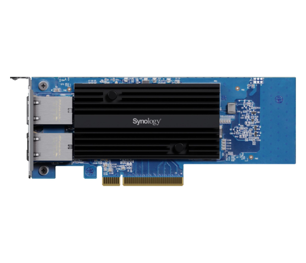 Synology E10G30-T2 2x RJ-45 10Gbit - 1603181 - zdjęcie 2